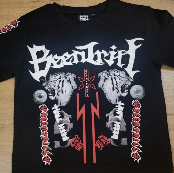 BEEN TRILL BLACK LOGO TEE - Picture 3 of 6